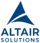 Logo de Altair Solutions en azul